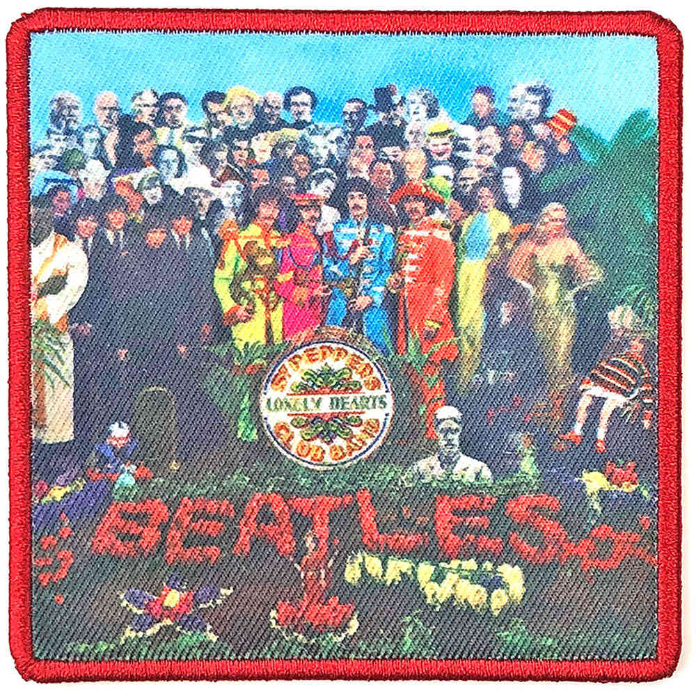 The Beatles - Sgt. Pepper's?. Album Cover Patch - Mehrfarben